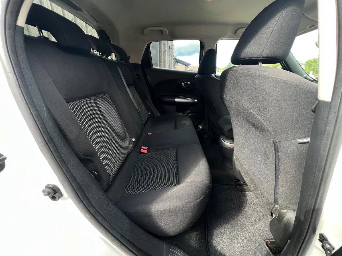 Nissan Juke SUV, Petrol, 2016, White