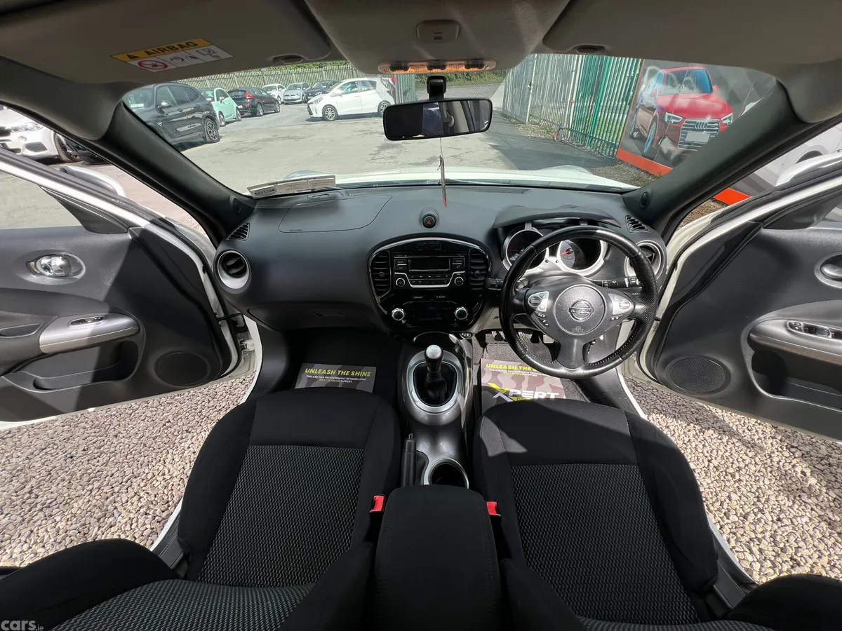 Nissan Juke SUV, Petrol, 2016, White