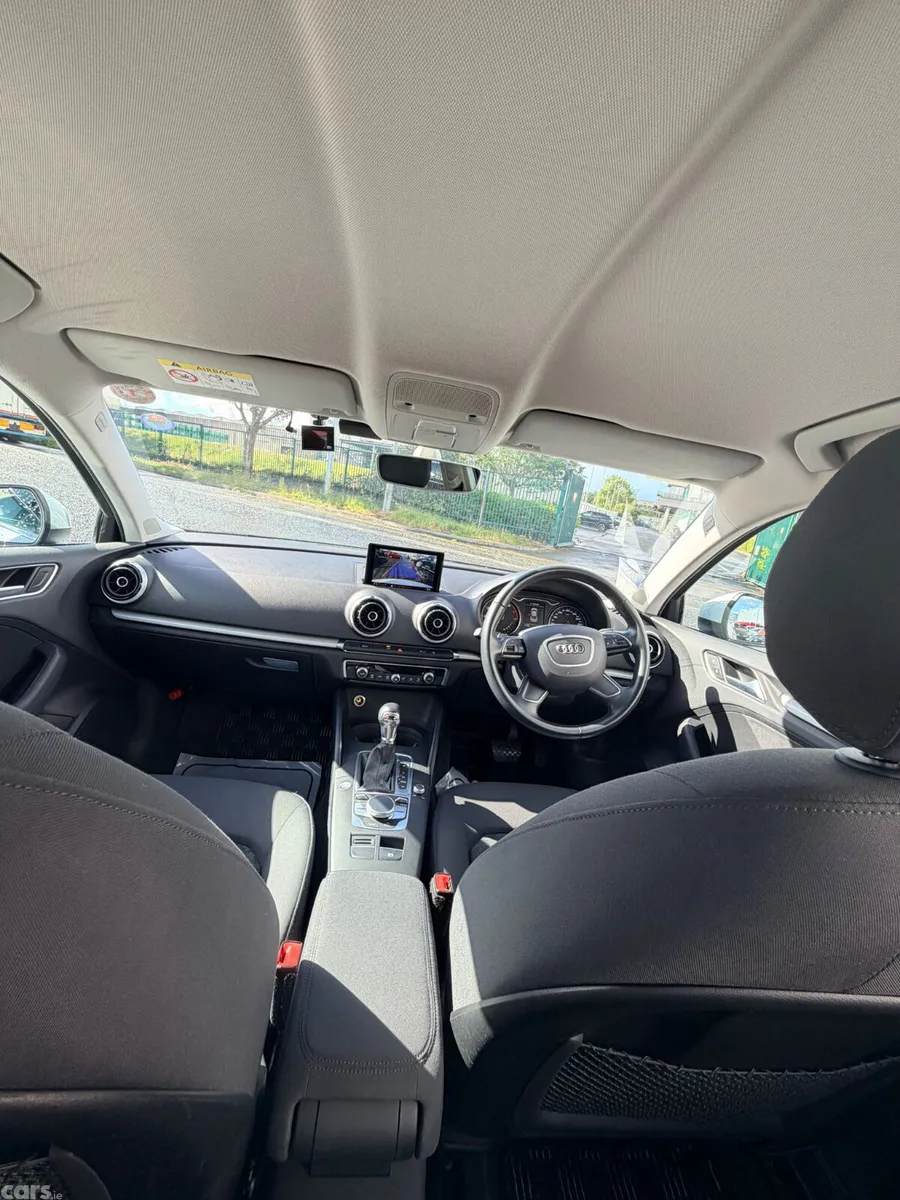 Audi A3 Saloon, Petrol, 2017, White