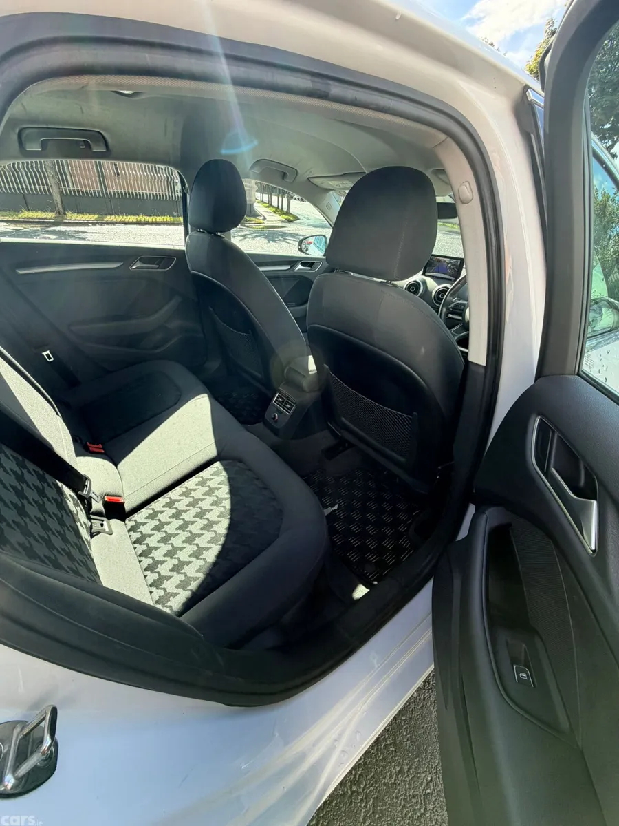 Audi A3 Saloon, Petrol, 2017, White