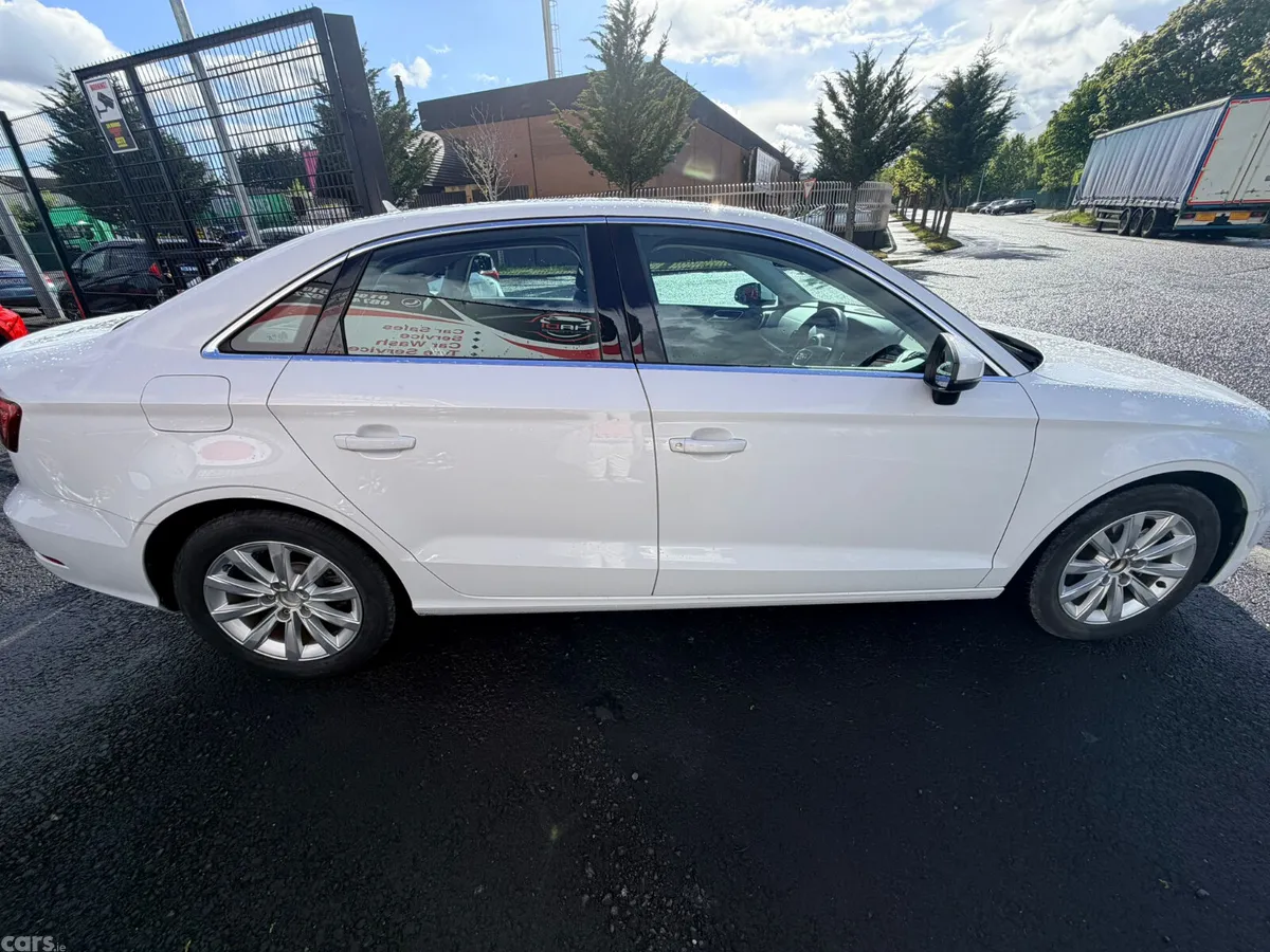 Audi A3 Saloon, Petrol, 2017, White