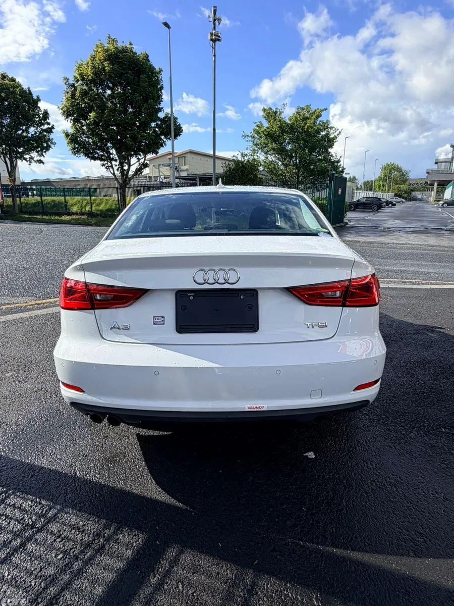 Audi A3 Saloon, Petrol, 2017, White