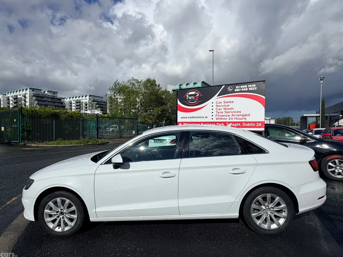 Audi A3 Saloon, Petrol, 2017, White