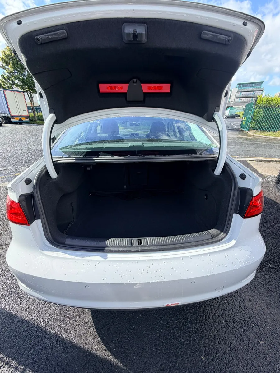 Audi A3 Saloon, Petrol, 2017, White