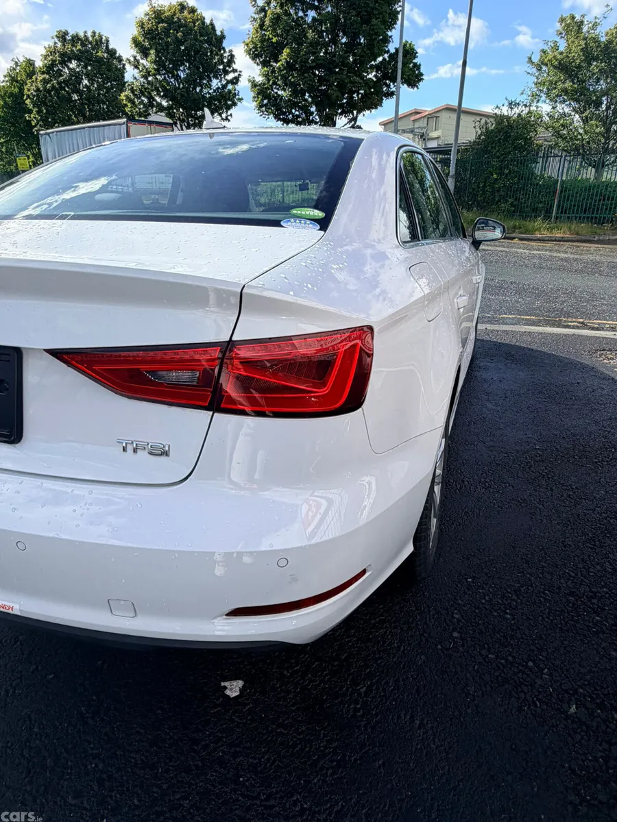 Audi A3 Saloon, Petrol, 2017, White