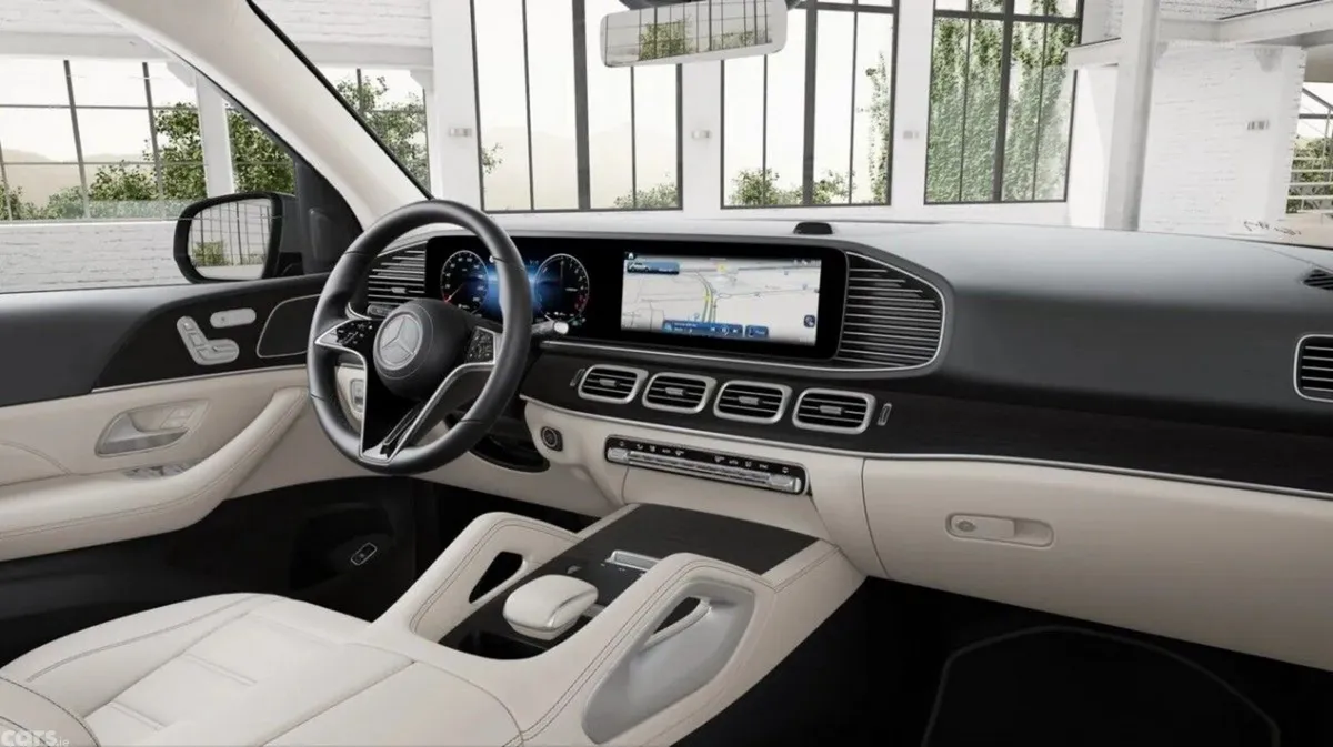 Mercedes-Benz GLE SUV, Diesel Plug-in Hybrid, 2026, Grey