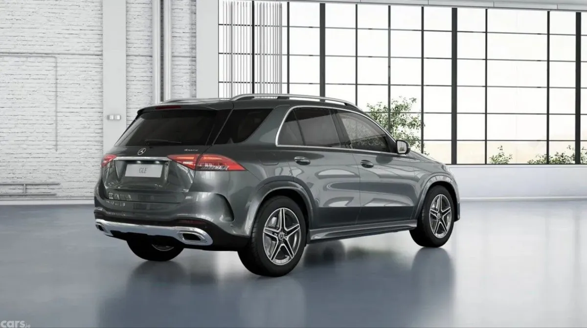 Mercedes-Benz GLE SUV, Diesel Plug-in Hybrid, 2026, Grey