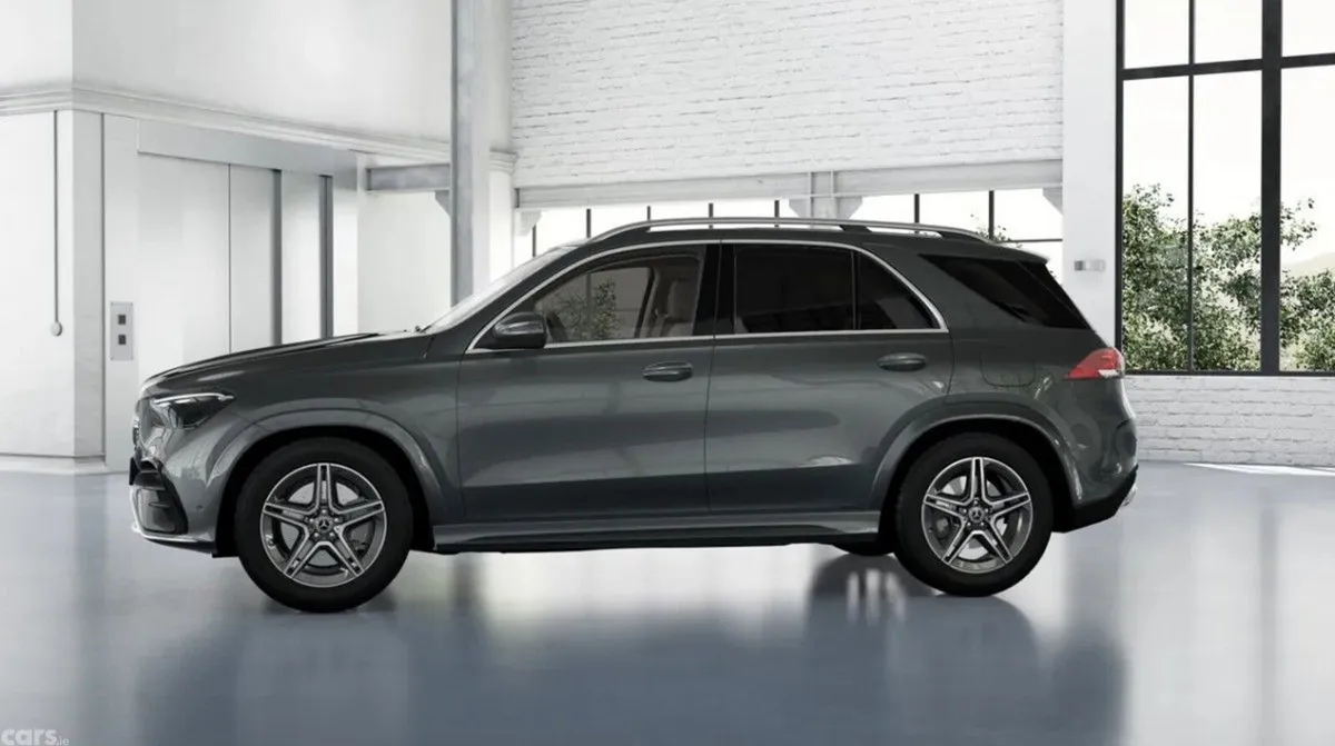 Mercedes-Benz GLE SUV, Diesel Plug-in Hybrid, 2026, Grey