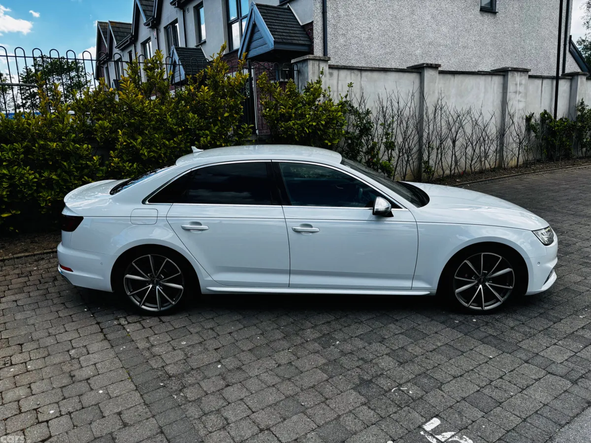Audi S4 Saloon, Petrol, 2017, White