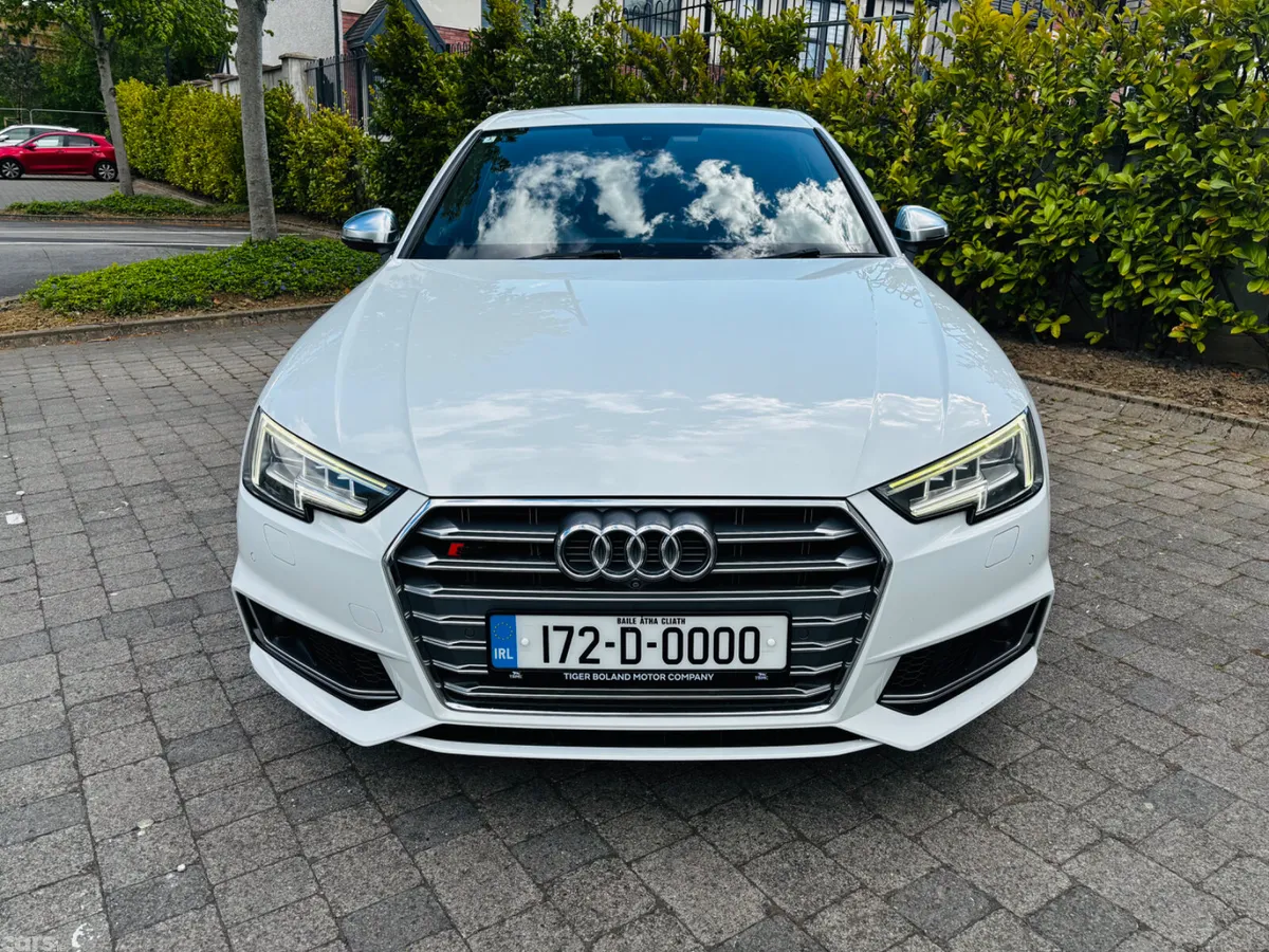 Audi S4 Saloon, Petrol, 2017, White