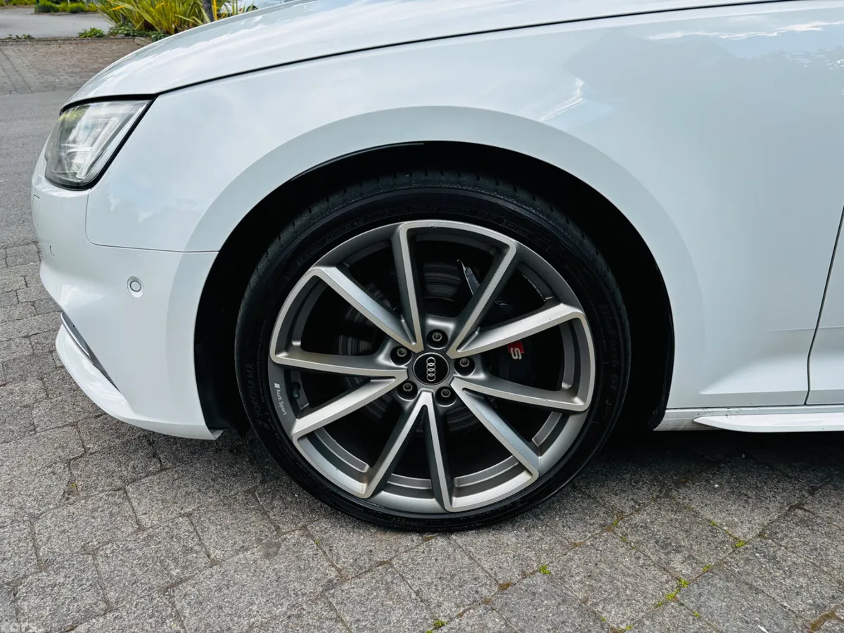 Audi S4 Saloon, Petrol, 2017, White