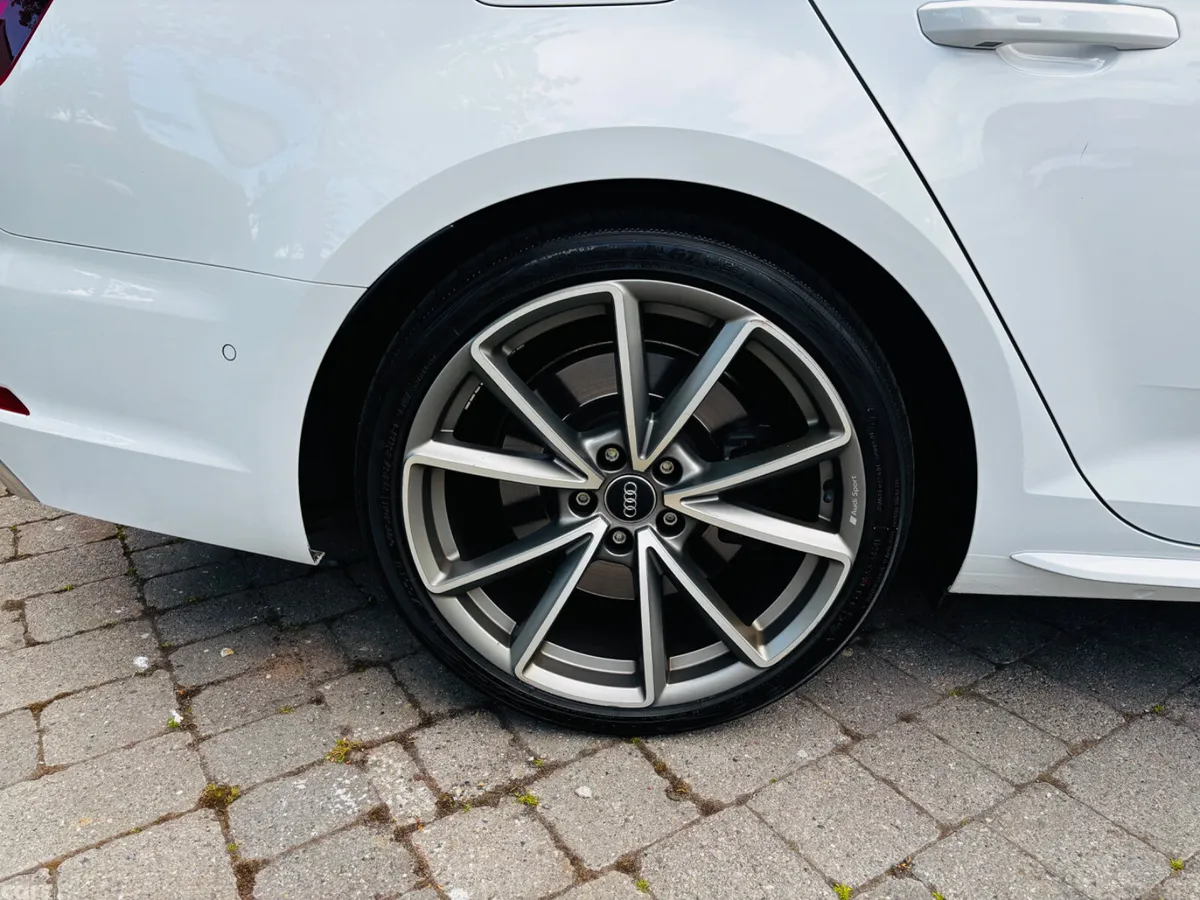 Audi S4 Saloon, Petrol, 2017, White