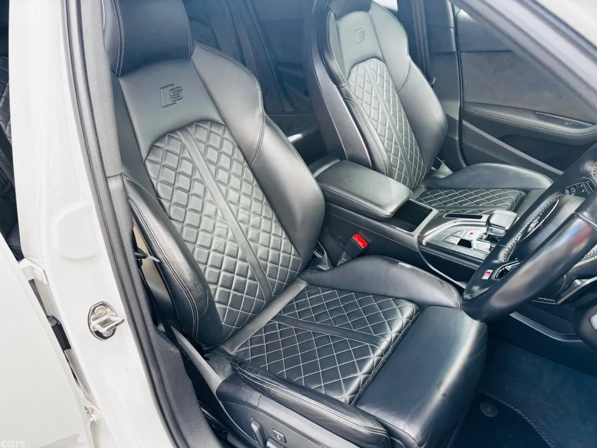 Audi S4 Saloon, Petrol, 2017, White