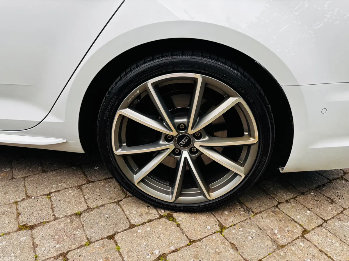 Audi S4 Saloon, Petrol, 2017, White