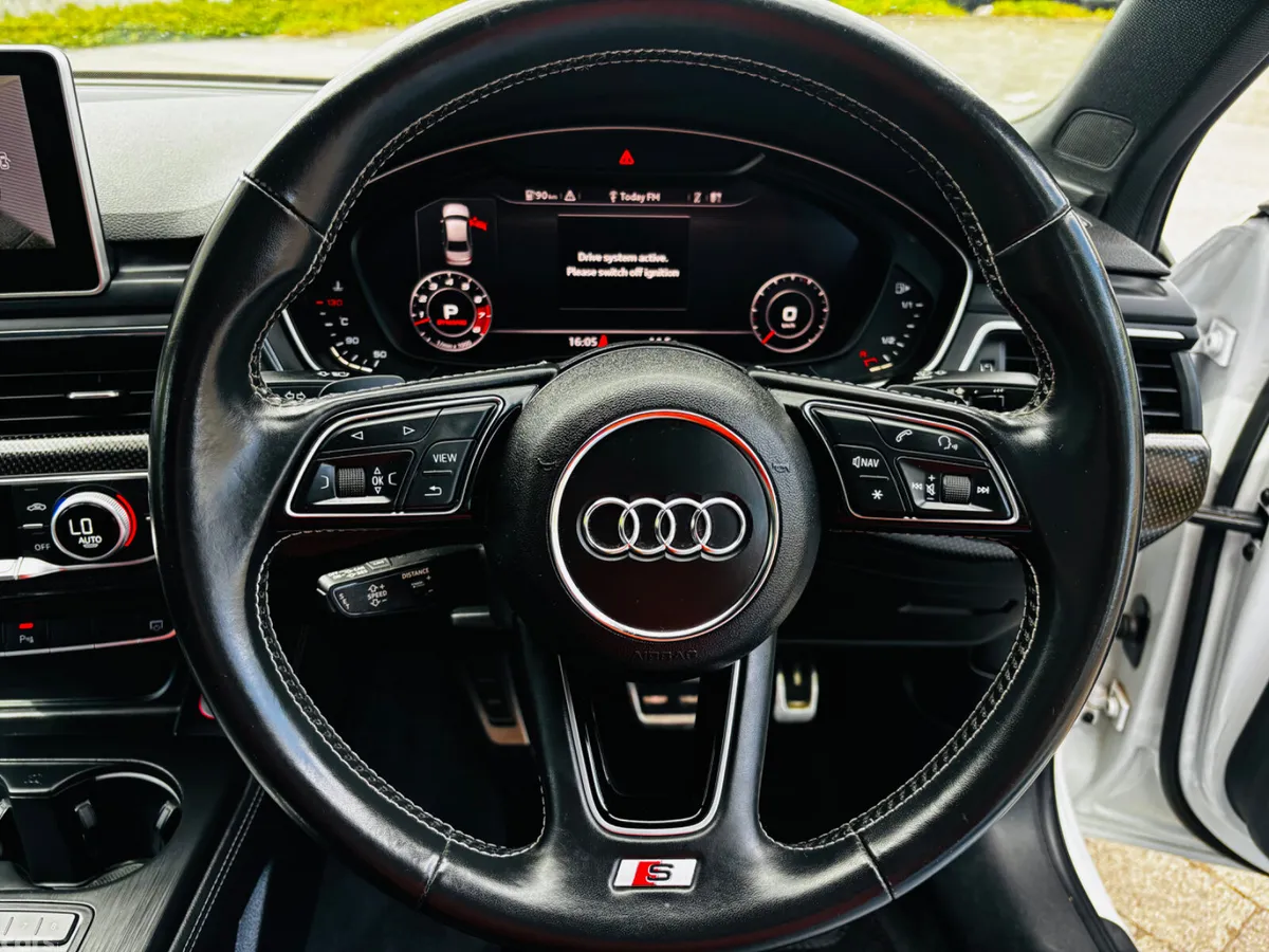 Audi S4 Saloon, Petrol, 2017, White