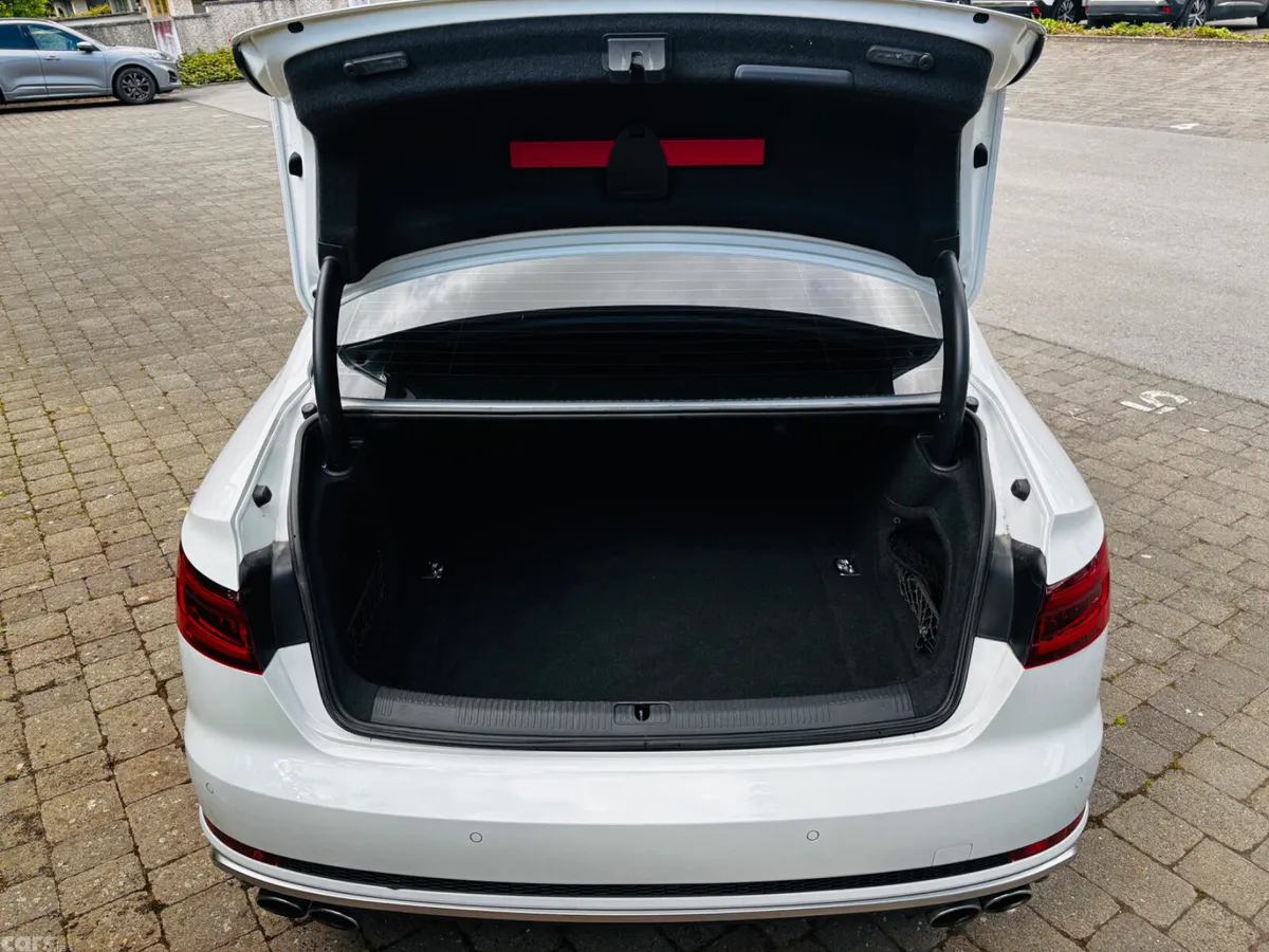 Audi S4 Saloon, Petrol, 2017, White