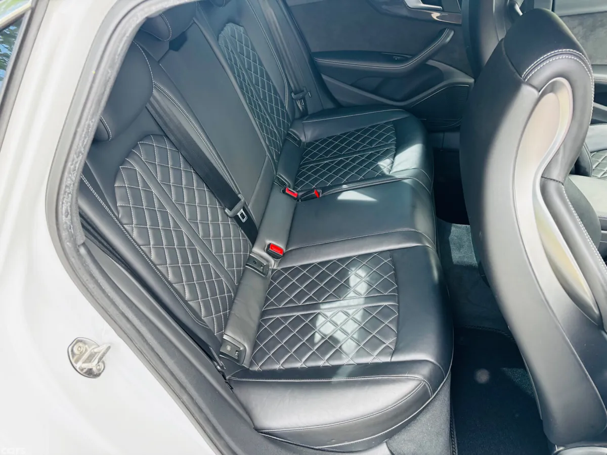 Audi S4 Saloon, Petrol, 2017, White