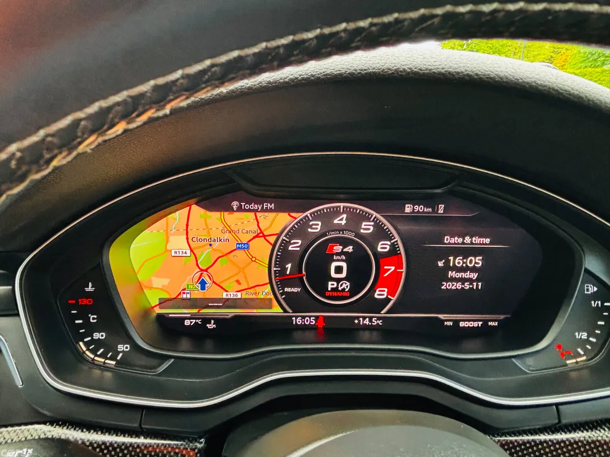 Audi S4 Saloon, Petrol, 2017, White