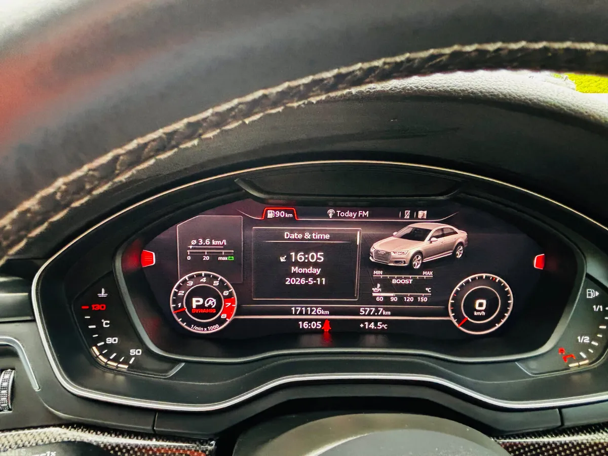 Audi S4 Saloon, Petrol, 2017, White