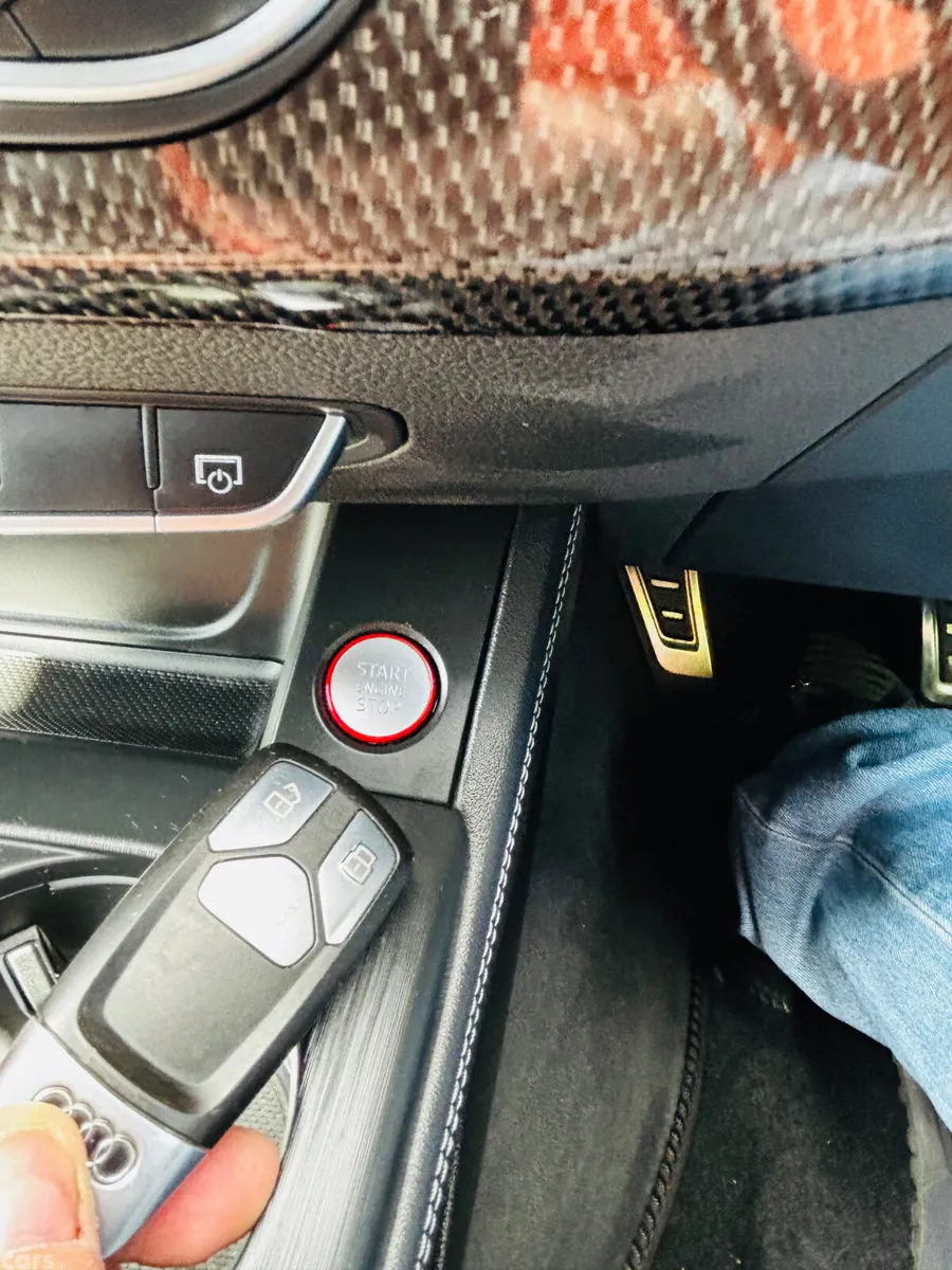 Audi S4 Saloon, Petrol, 2017, White