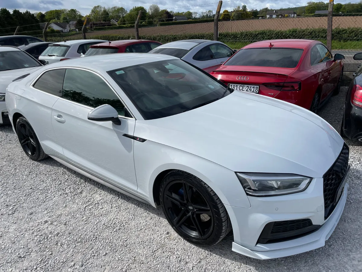 Audi A5 Coupe, Diesel, 2018, White