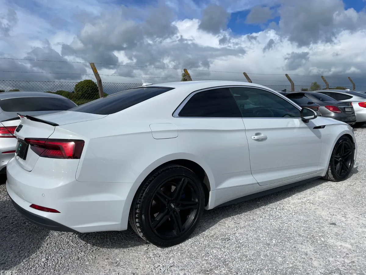 Audi A5 Coupe, Diesel, 2018, White