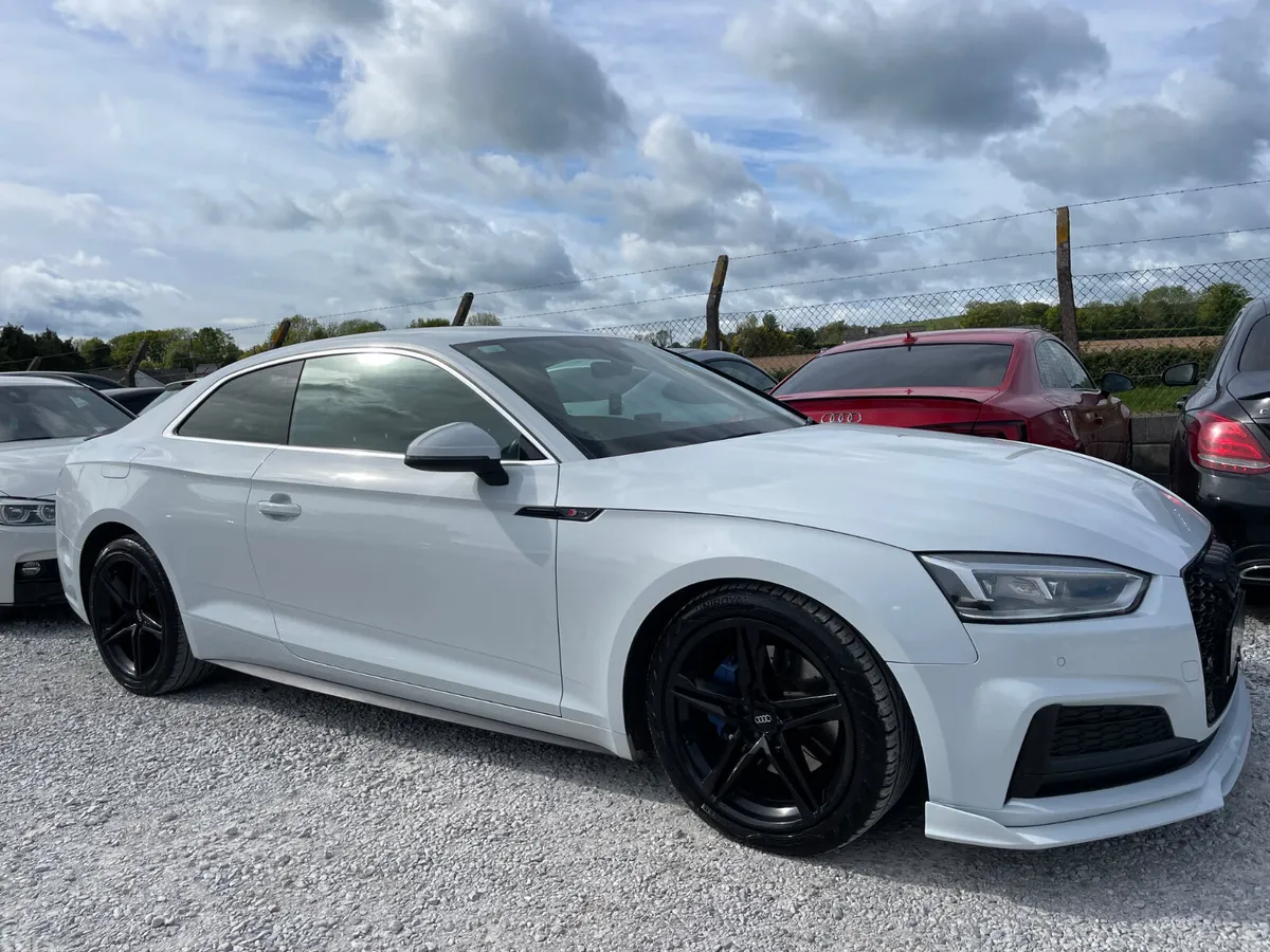 Audi A5 Coupe, Diesel, 2018, White