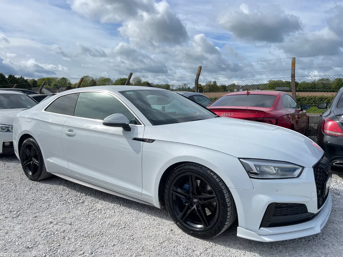 Audi A5 Coupe, Diesel, 2018, White