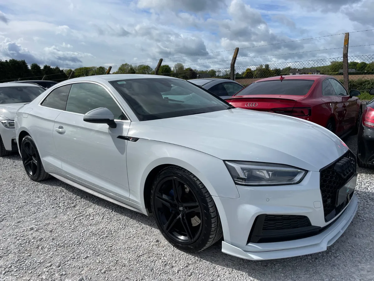 Audi A5 Coupe, Diesel, 2018, White