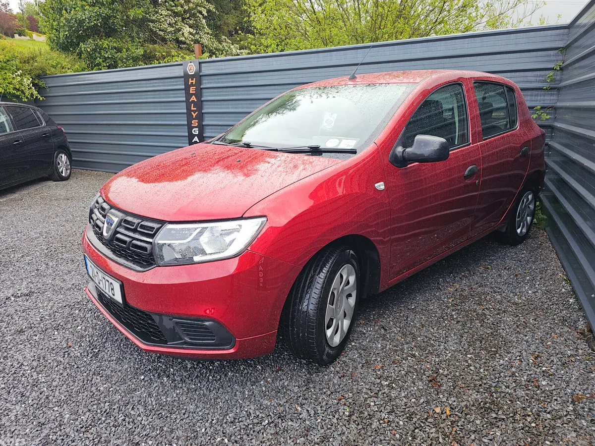 Dacia Sandero Hatchback, Petrol, 2021, Red