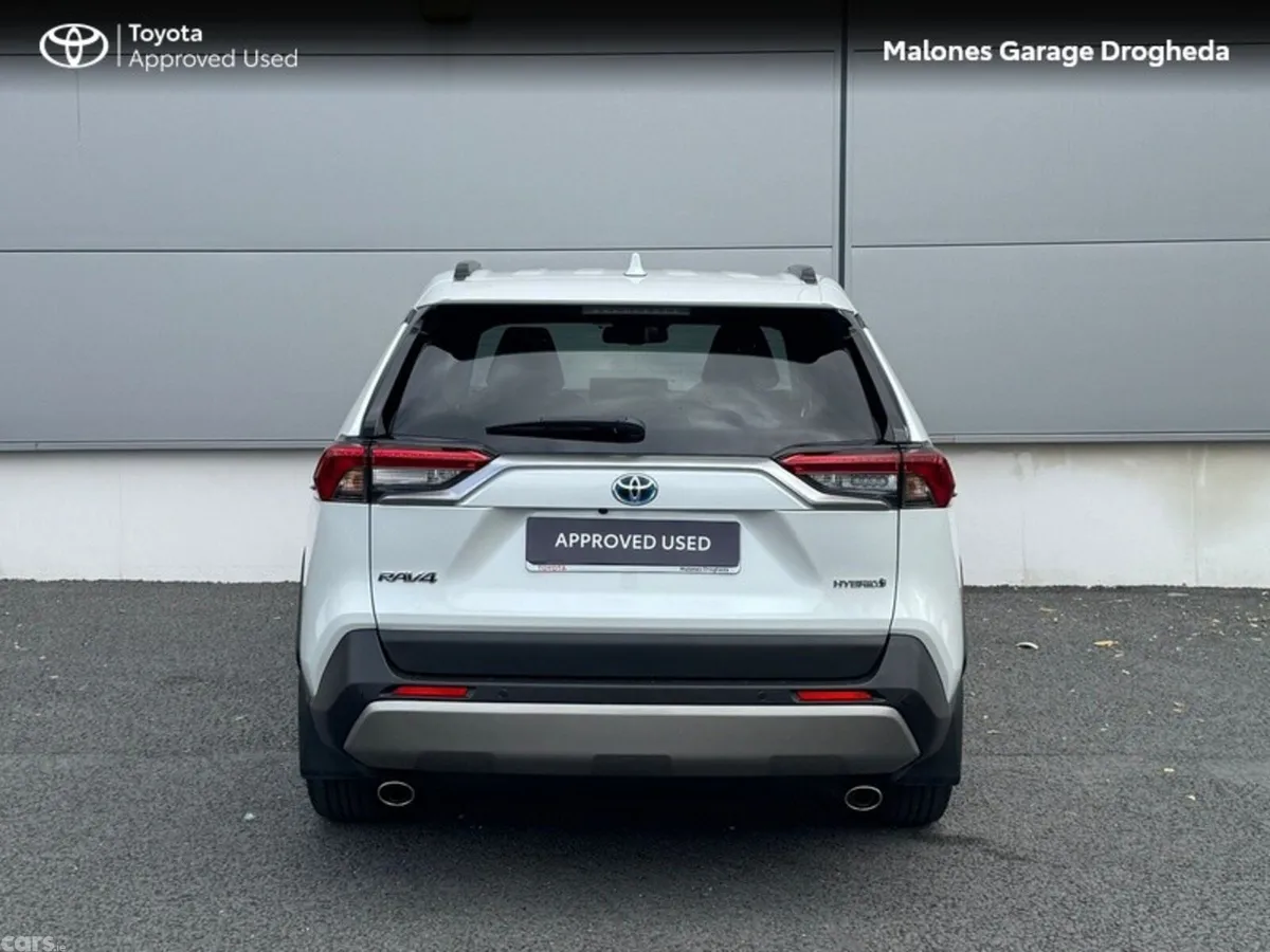 Toyota RAV4 SUV, Petrol Hybrid, 2024, White