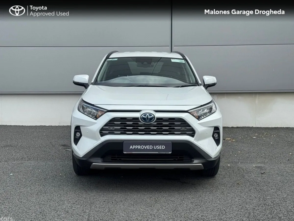 Toyota RAV4 SUV, Petrol Hybrid, 2024, White
