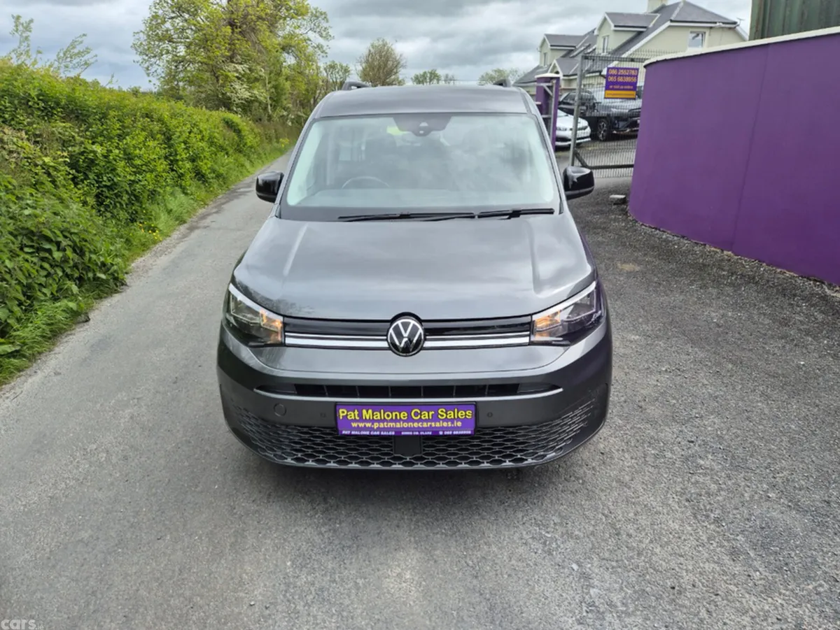 Volkswagen Caddy MPV, Diesel, 2023, Grey