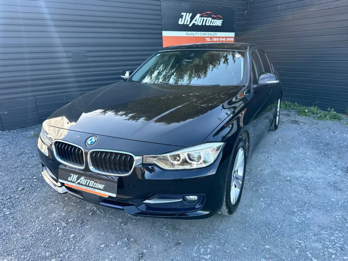 BMW 3-Series Saloon, Diesel, 2014, Black