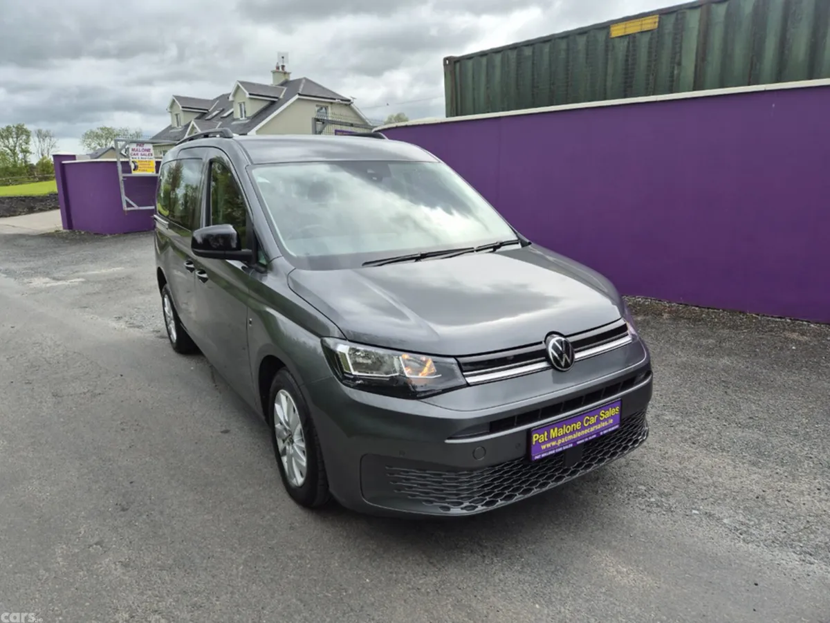 Volkswagen Caddy MPV, Diesel, 2023, Grey