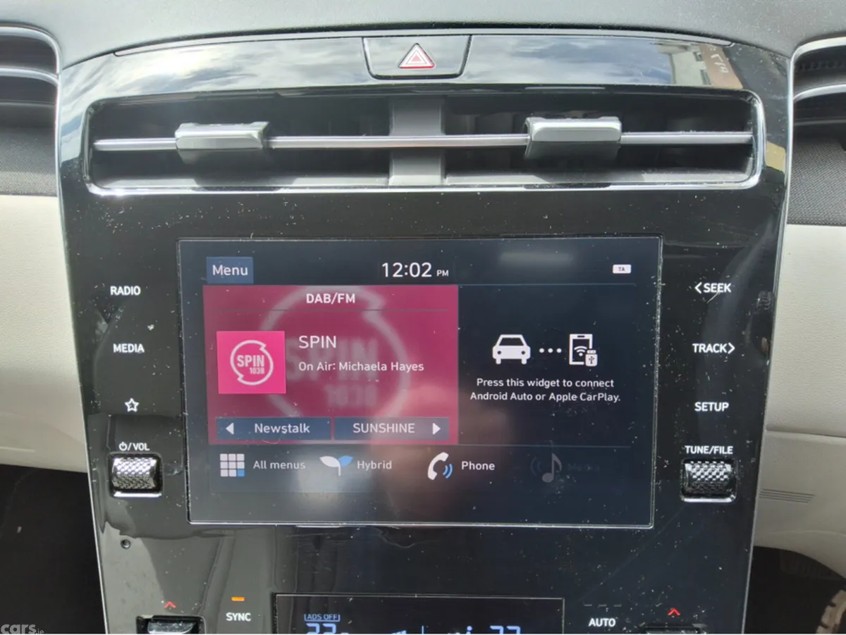 Hyundai Tucson MPV, Petrol Hybrid, 2023, Red