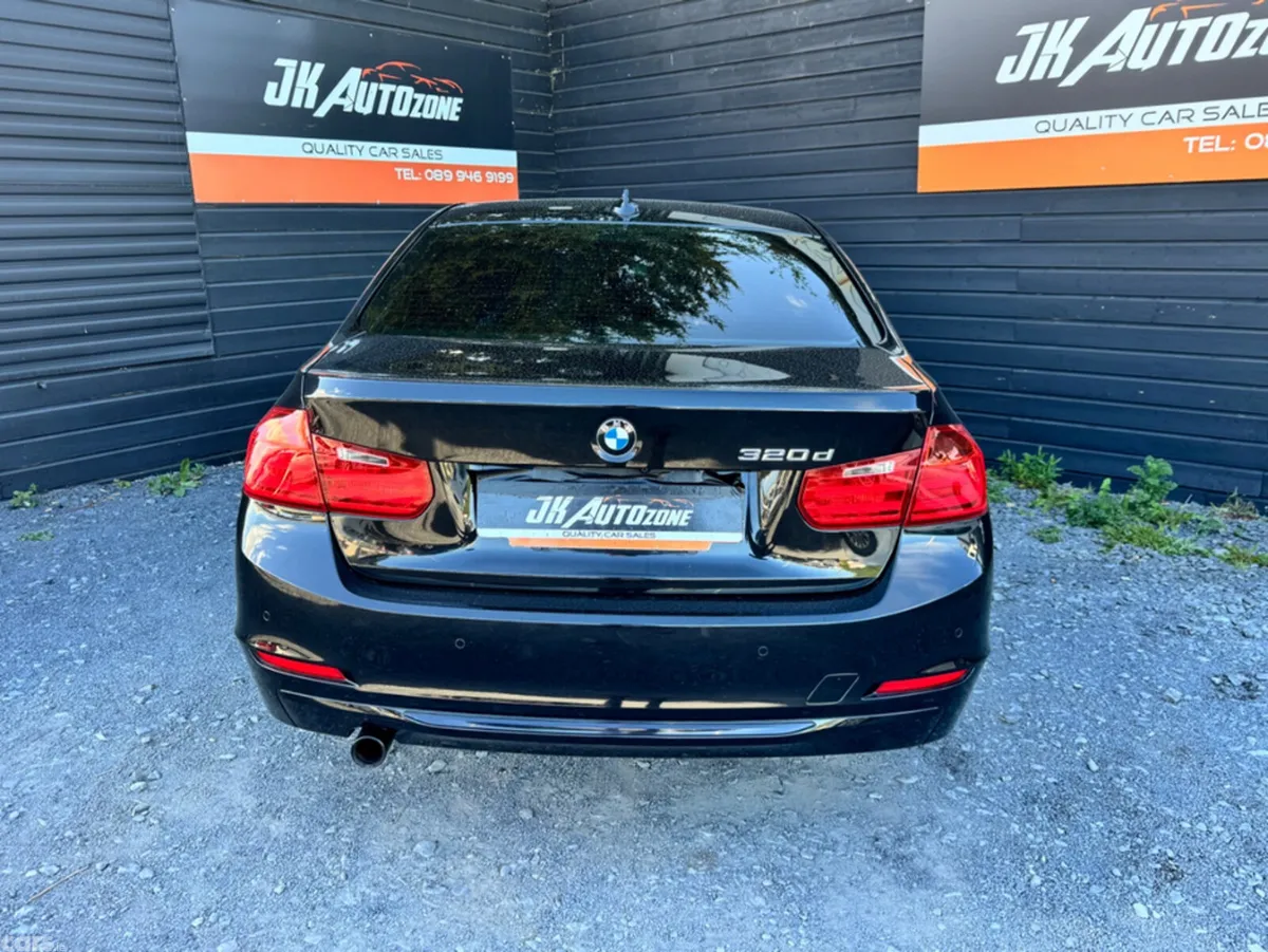 BMW 3-Series Saloon, Diesel, 2014, Black