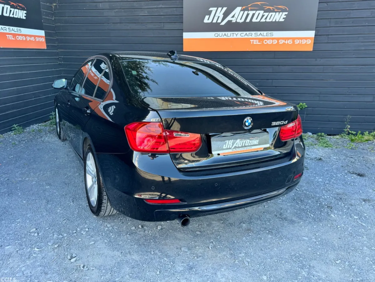 BMW 3-Series Saloon, Diesel, 2014, Black