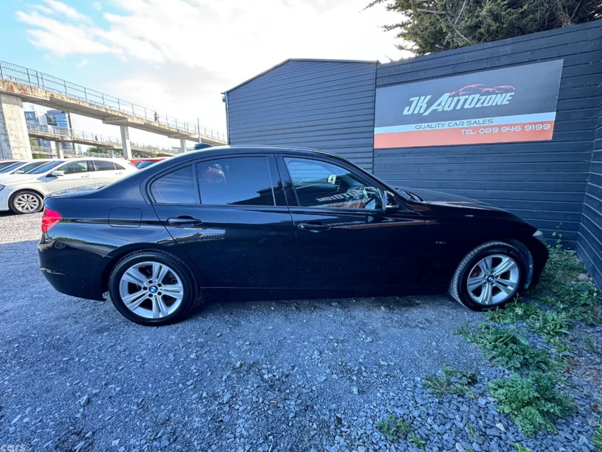BMW 3-Series Saloon, Diesel, 2014, Black