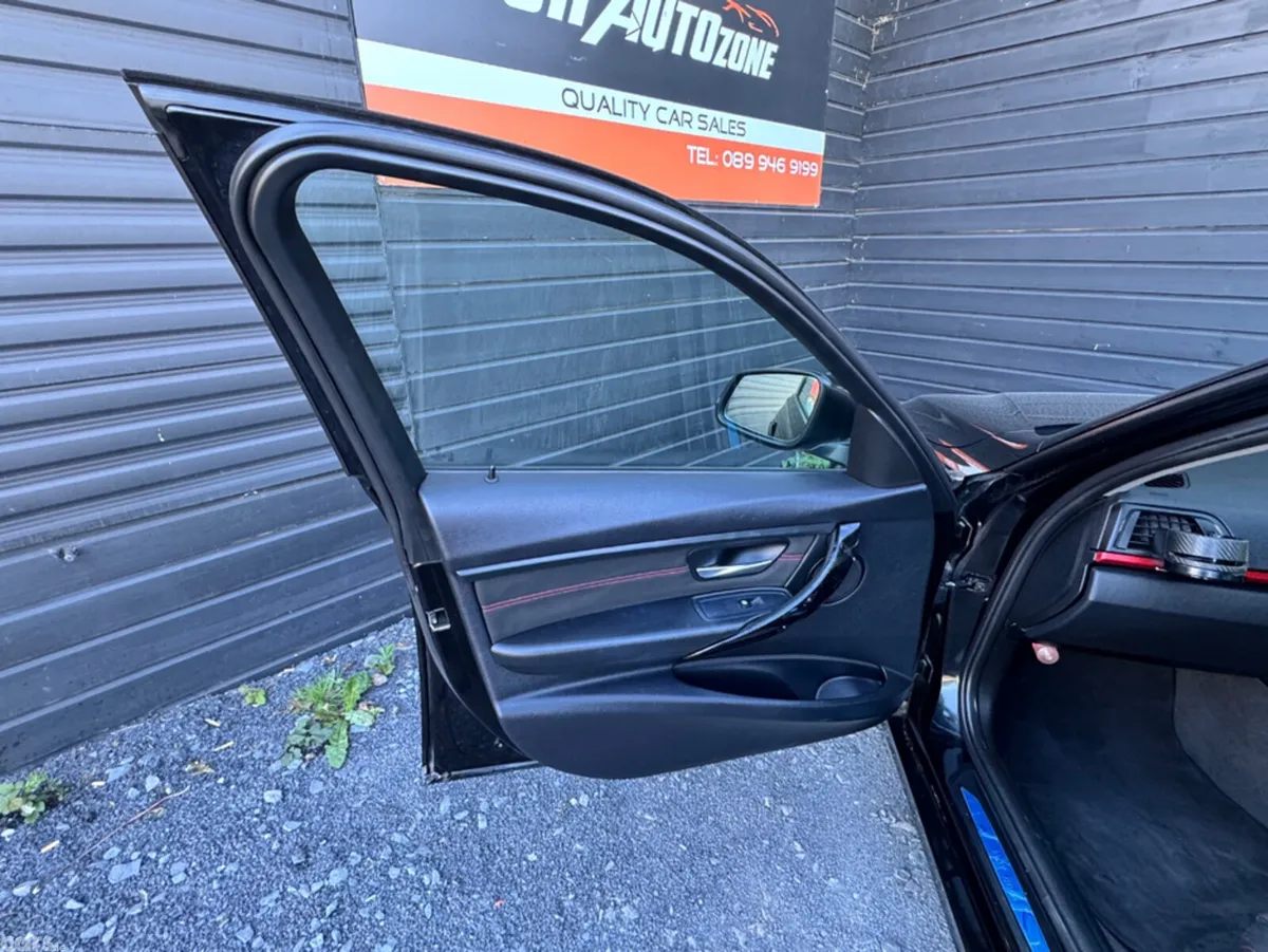BMW 3-Series Saloon, Diesel, 2014, Black
