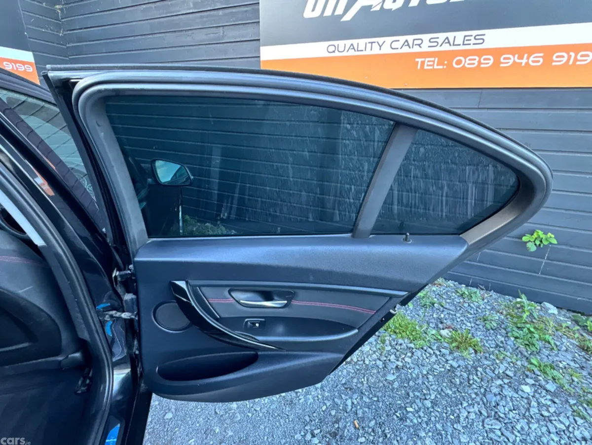 BMW 3-Series Saloon, Diesel, 2014, Black