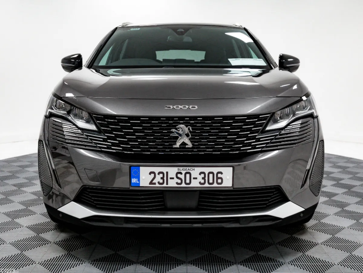 Peugeot 3008 SUV, Diesel, 2023, Grey