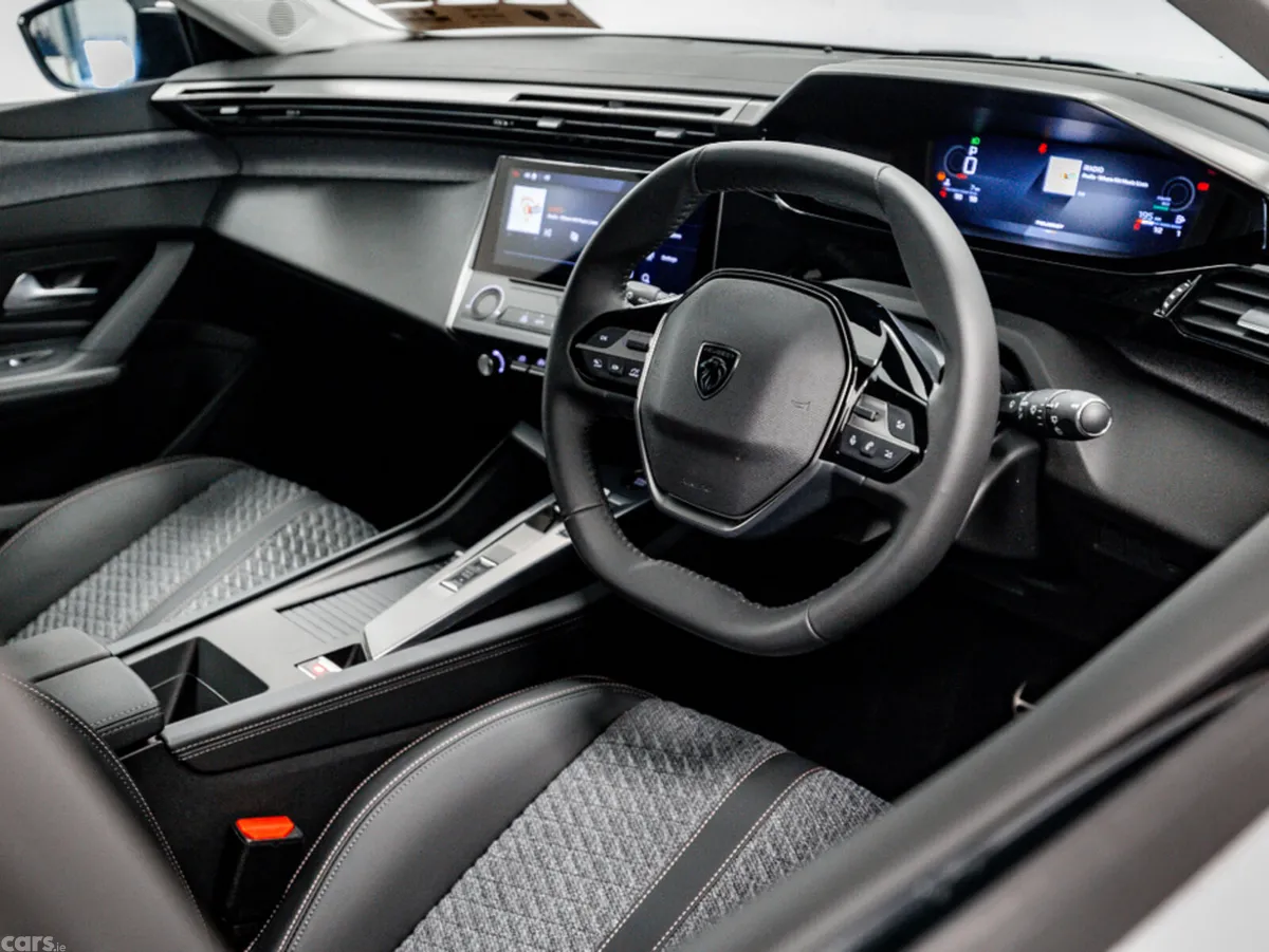 Peugeot 308 Estate, Petrol Hybrid, 2026, White