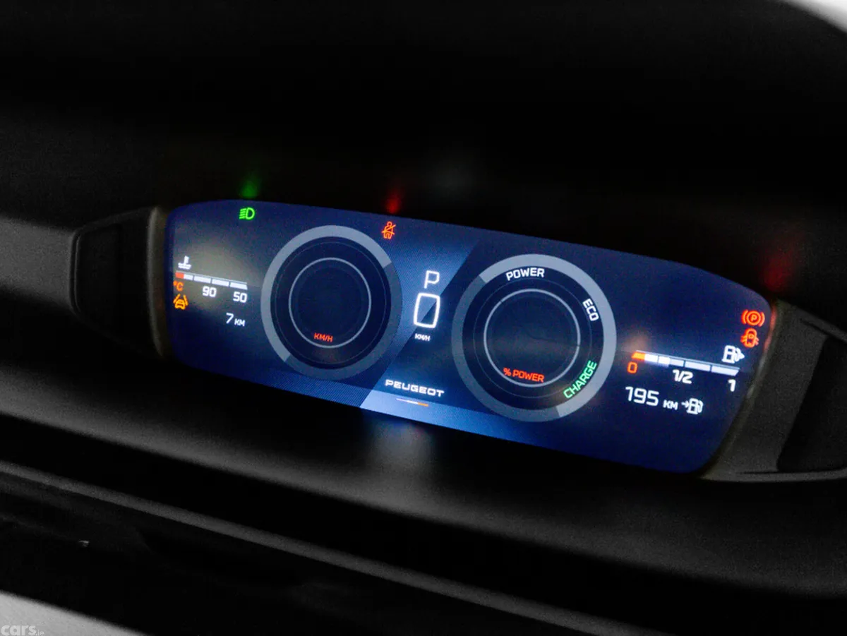 Peugeot 308 Estate, Petrol Hybrid, 2026, White