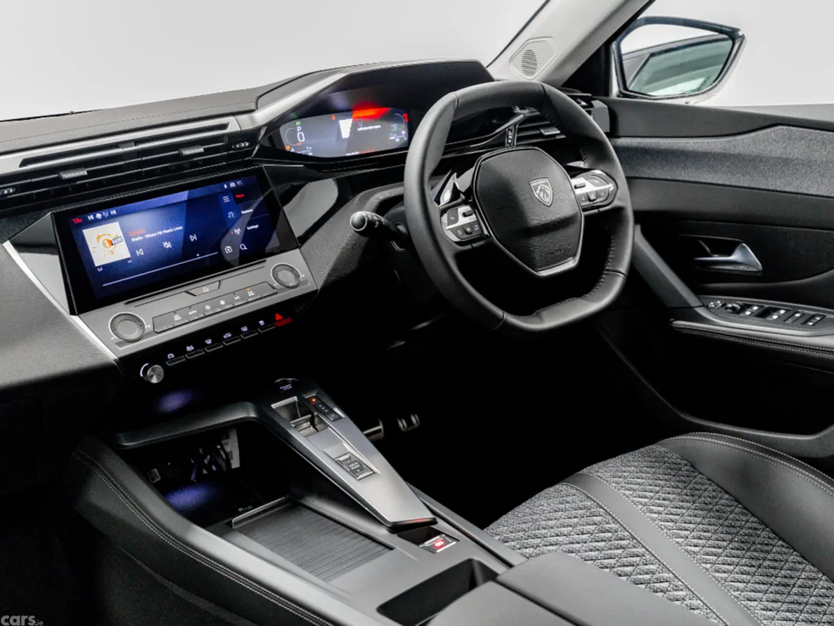 Peugeot 308 Estate, Petrol Hybrid, 2026, White