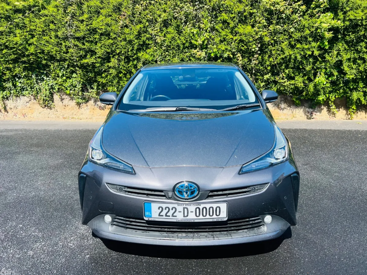 Toyota Prius Hatchback, Petrol Hybrid, 2022, Grey