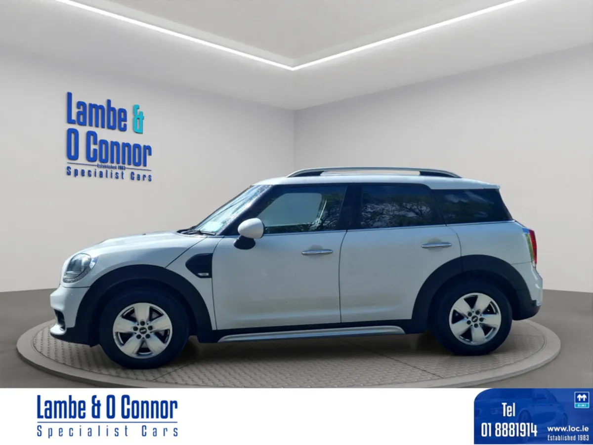 Mini Countryman Hatchback, Diesel, 2017, White