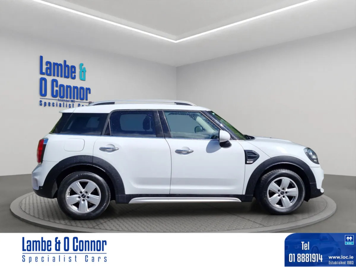 Mini Countryman Hatchback, Diesel, 2017, White