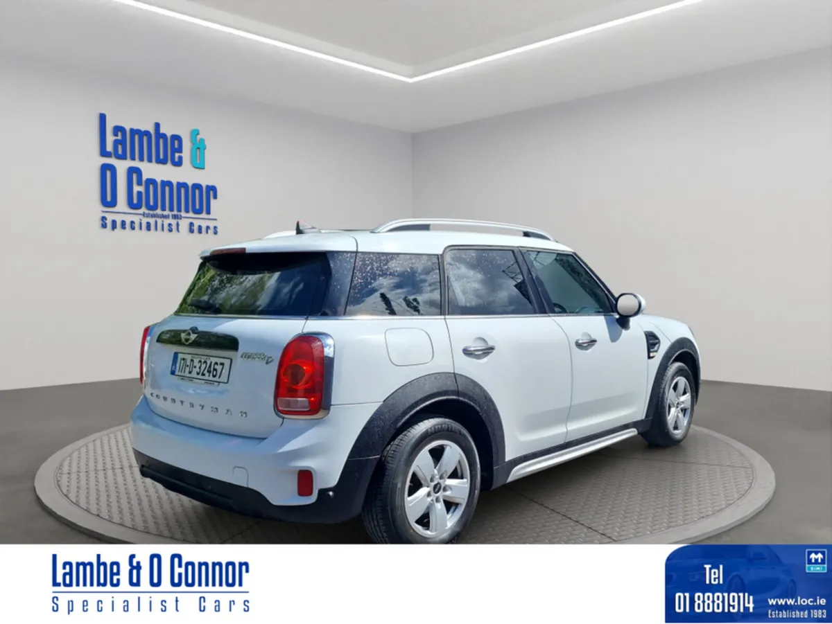 Mini Countryman Hatchback, Diesel, 2017, White