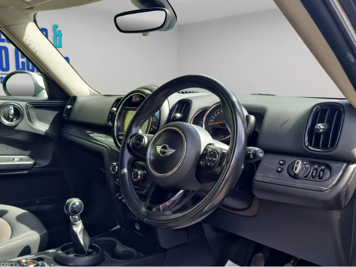 Mini Countryman Hatchback, Diesel, 2017, White